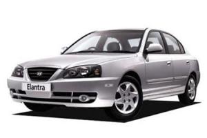 Текстильные коврики на HYUNDAI ELANTRA 3  2000-2006