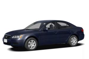 Текстильные коврики на HYUNDAI SONATA VI NF 2005-2010