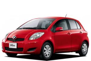 Текстильные коврики на TOYOTA VITS3 2005- ПРУЛЬ
