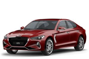 Эва-коврики на Hyundai Genesis G70 2018 -
