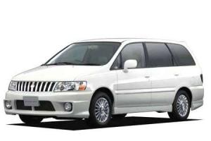 Эва-коврики на Nissan Bassara 7 Мест Правый Руль 1999 - 2003