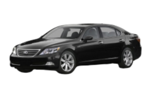 Lexus LS IV Правый руль 2006 - 2012